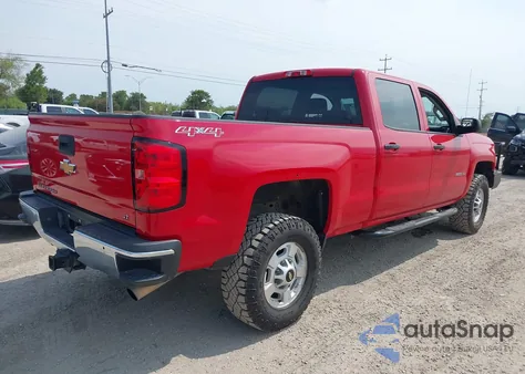 2015 Chevrolet Silverado 2500Hd Lt from USA, damaged, VIN 1GC1KVEG2FF189435